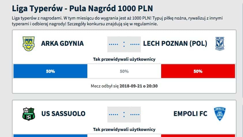 Jaka liga typerów najlepsza w Polsce?