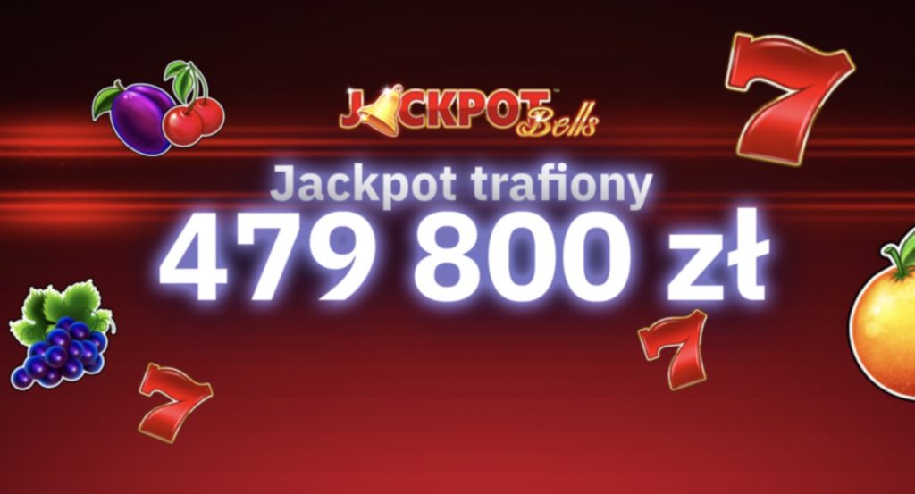 Jackpot w Total Casino rozbity po raz kolejny! Nagroda? 479.800 PLN!