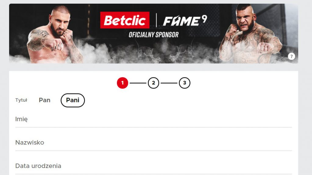 BetClic Polska a Fame MMA